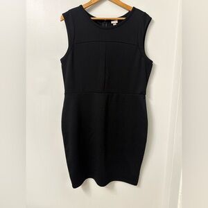 Merona Black Sleeveless Dress